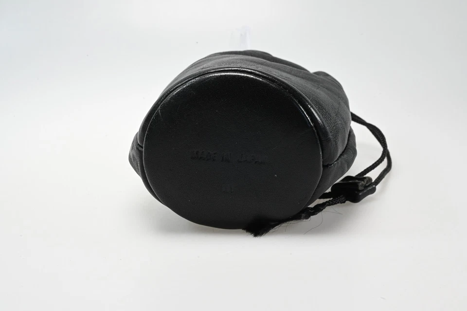 Contax No. III Soft Lens Case Pouch Black #G741 - Image 4 of 4
