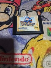 Rocket Knight Adventures (Sega Genesis, 1993) Authentic Game Cartridge | Tested