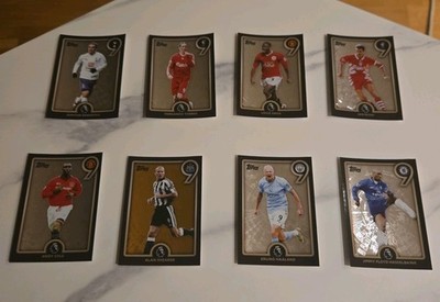 Topps Official Premier League Sticker 2026 Divine 9 Konvolut 8 Sticker Mint