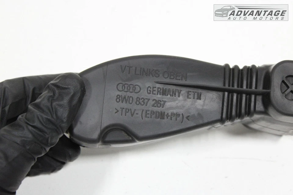 2017-2024 AUDI A4 QUATTRO B9 FRONT LEFT DOOR PANEL HINGE CHECK STOPPER STRAP OEM - Image 4 of 4