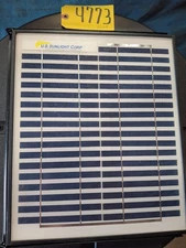 SOLAR ATTIC FAN - U.S. SUNLIGHT  #1010TR + REMOTE -Energy Saving Electrical Tool