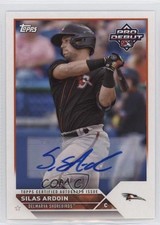 2023 Topps Pro Debut Auto Silas Ardoin #PD-87 Auto 14xw