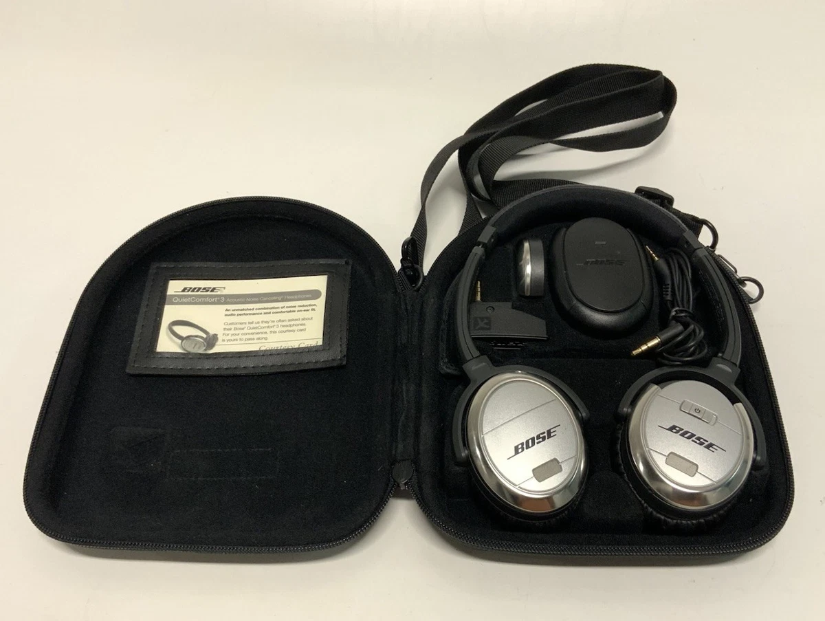 Bose QuietComfort 3 Headphones for Sale | Shop New & Used