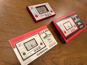 gamewatch Nintendo Game Watch Ball Reprint Edition Japan