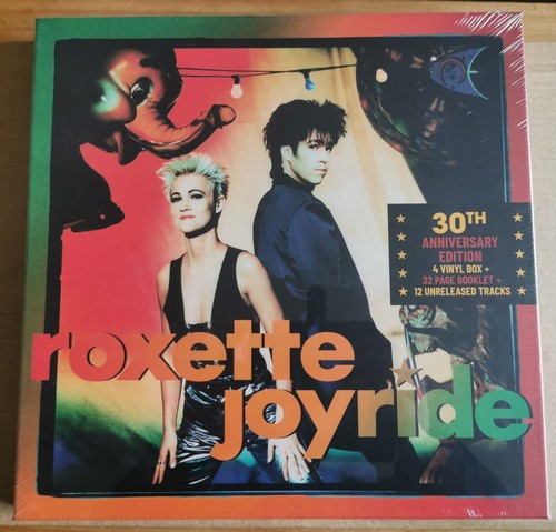 Roxette, Joyride, 4 x Vinyl Boxed Set + Booklet, New/sealed, 30th Anniversary - Picture 1 of 3