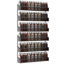 Tiered Spice Rack Organizer - 3 Shelves