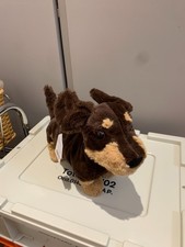 Jellycat Fluffy Otto Sausage Dog Soft Plush Doll Gift Kids Toy 7in