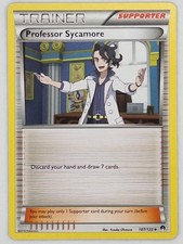 Professor Sycamore 107/122 Pokemon - XY Breakpoint MP