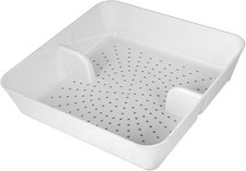 AmGood Plastic Floor Drain Strainer 8-1/2 in. x 8-1/2 in. x 2-1/2 in.