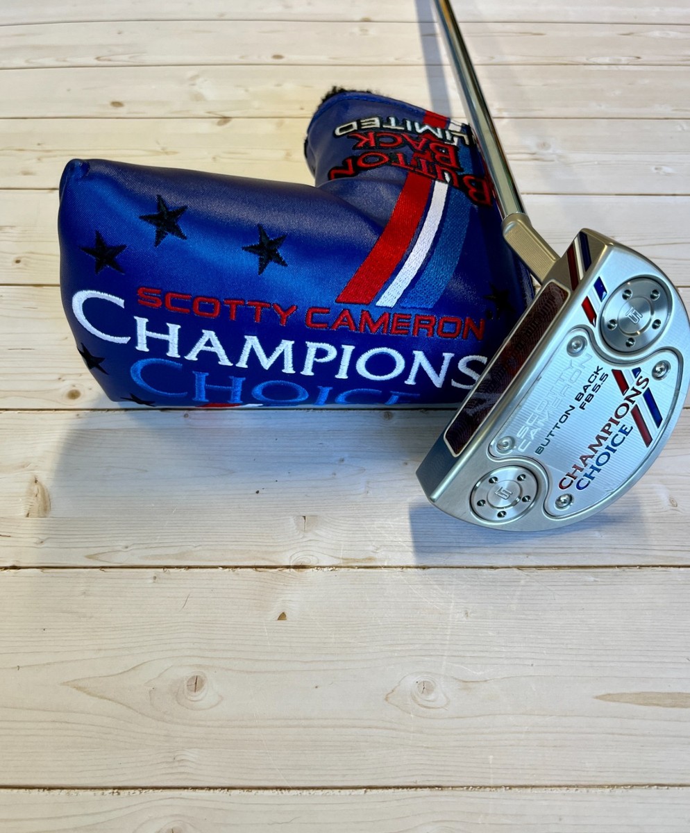 NEW* Scotty Cameron Limited Champions Choice Button Back FB 5.5