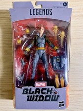 Marvel Legends Black Widow Action Figure Walmart Exclusive Classic Comic Style
