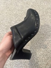 Women  s Dansko Shoes. Black With Studs. Women  s Size 38