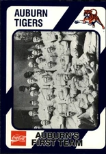 B2594- 1989 Auburn Coke 580 Football Card #s 1-250 -You Pick- 15+ FREE US SHIP