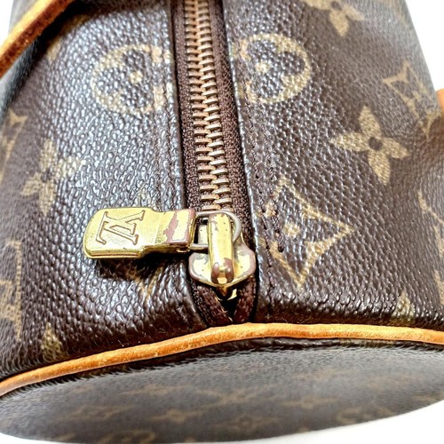 Borsa a mano Louis Vuitton M51386 Papillon 26 monogramma pelle marrone usata - Foto 3 di 8