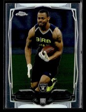 2014 Topps Chrome #148 George Atkinson III Rookie Card Oakland Raiders. rookie card picture