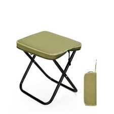 Small Portable Camping Chair Travelling Picnic Hiking Fishing Seats Garden Stool