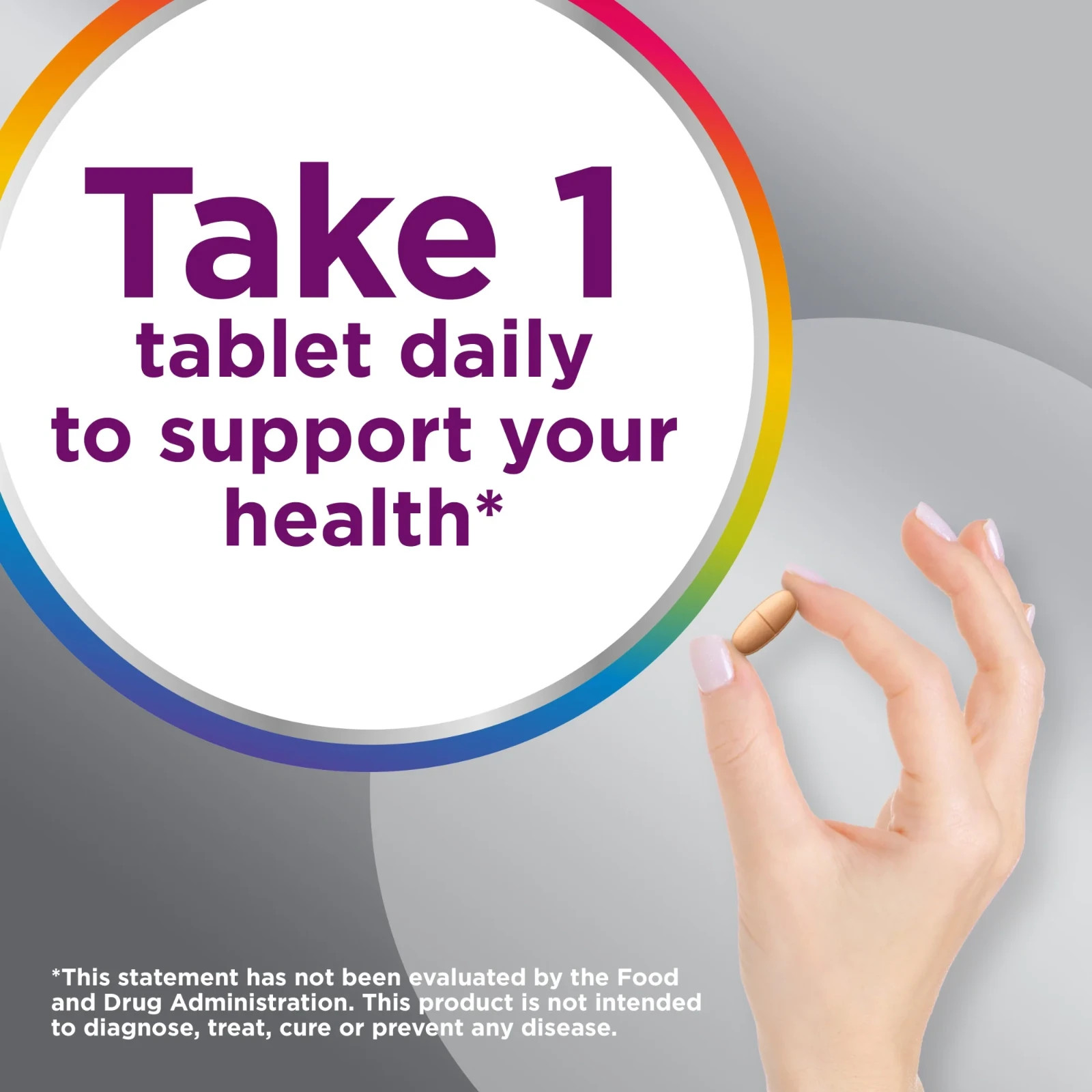 Centrum Silver Multivitamins for Women over 50, Multimineral Supplement with Vit