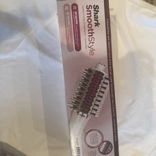 Shark SmoothStyle Heated Comb Straightener And Smoother Wet&dry Volume&shape