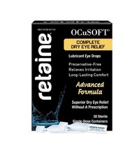 OCuSOFT Retaine MGD Ophthalmic Emulsion Dry Eye Relief 30 Count