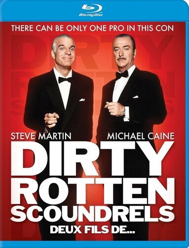 Dirty Rotten Scoundrels [Used Very Good Blu-ray]