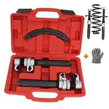 Coil Spring Compressor Tool Automotive 2 pcs Heavy 3PCS Spring Compressor Set