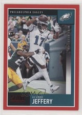 2020 Score Red Alshon Jeffery #185 09lb