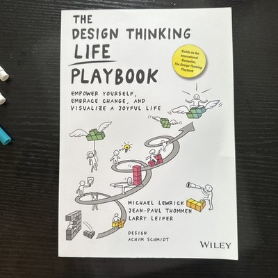 Design Thinking Life Playbook : Empower Yourself, Embrace Change   by Jean 