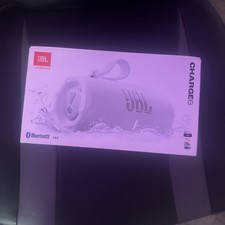 JBL Charge 6 - Portable Waterproof  Drop-Proof Bluetooth Speaker