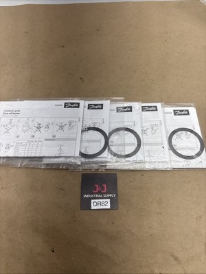 New Lot Of (6)Danfoss SVA-S/L 15-200 Gasket,Shut-off Valve Gasket Replacement.