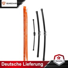 Scheibenwischer Wischerblätt Passt für VW TIGUAN TYP 5N Bj. 2007-18 Vorne 3x