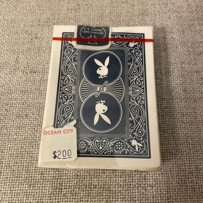 1970s Vintage BICYCLE RIDER BACK PLAYBOY BUNNY Playing Cards