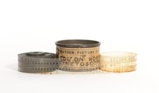1912 Edison Home Kinetoscope Motion Picture Film * Butler & The Maid * Comedy