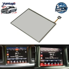Touch screen Digitizer Radio For 11-14 Chrysler 300 2011-2018 Dodge Journey