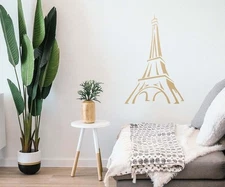Eiffel Tower Stencil - Art and Wall Stencil