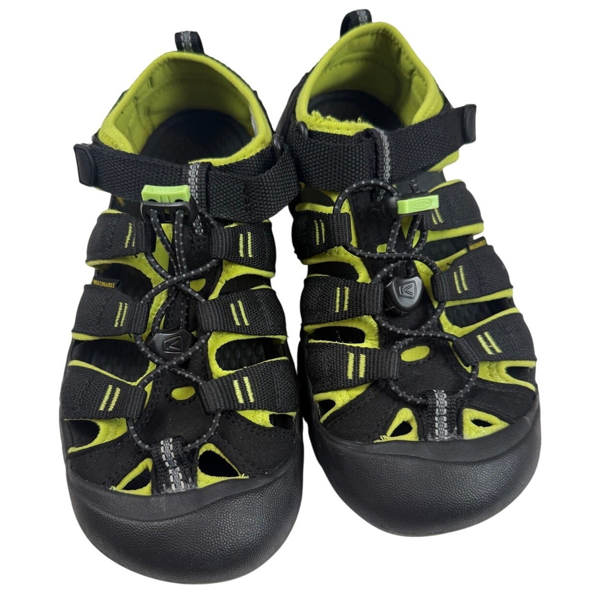 Sandali da acqua unisex grandi per bambini Keen Newport H2 punta chiusa US 4 EU 36