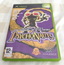 Psychonauts PS2 PlayStation 2 Rare Complete With Manual Disc Is A1
