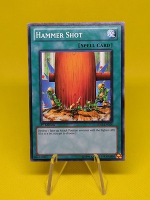 Yugioh - Hammer Shot (5DS3-EN026) - Common 1st Edition
