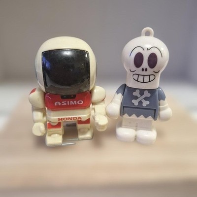 Honda ASIMO skeleton strap set