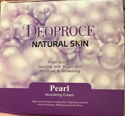 Deoproce Natural Skin Pearl Nourishing Cream 100g