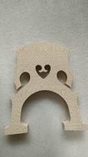 4 PCs Cello Bridge Middle Quality European Flamed Maple French Style 4/4