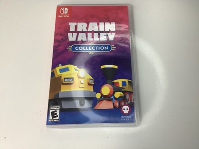 Train Valley Collection (Nintendo Switch, 2023) TESTED WORKING
