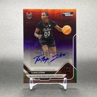 2026 Bowman U Now March Madness Ta’Niya Latson Autograph #19/75