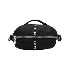 Givenchy 4G Logo Belt Bag, B+ Condition, Designer Item
