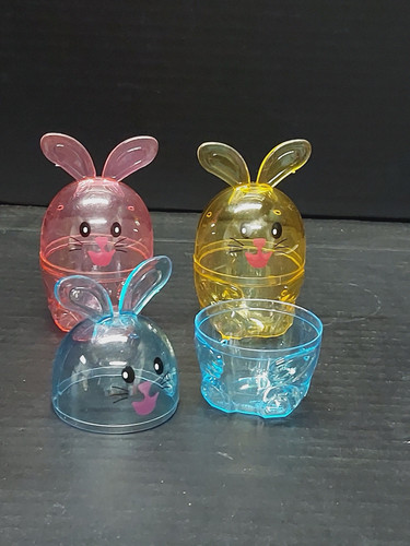 Plastic Bunny Easter Eggs by Creatology, 3 package - Picture 4 of 8