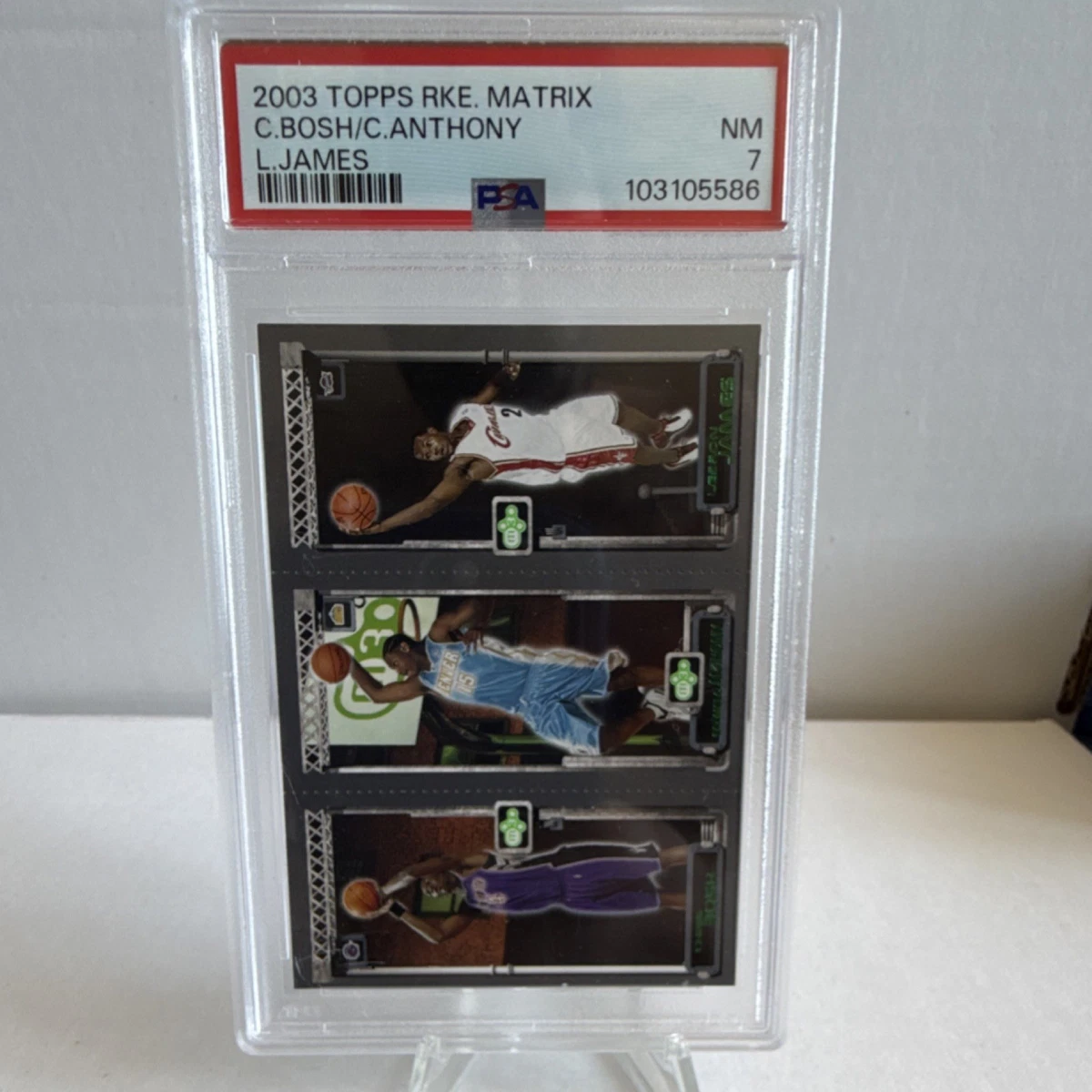 Topps Carmelo Anthony Basketball Rookie Sports Trading Cards
