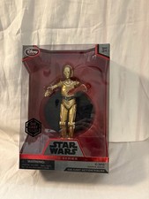 Disney Store Star Wars C-3PO Elite Series Die Cast Action Figure New SKU SDR