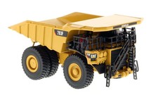 CAT CATERPILLAR 793F MINING TRUCK YELLOW 1/125 MODEL BY DIECAST MASTERS 85518 C