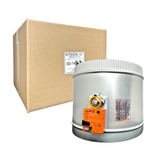 RetroZone SD-14 14" Belimo LM24-3-T Motorized Round HVAC Zone Control Damper 24V
