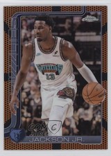 2025-26 Topps Chrome Basketball Refractor Jaren Jackson Jr #163 1r9o