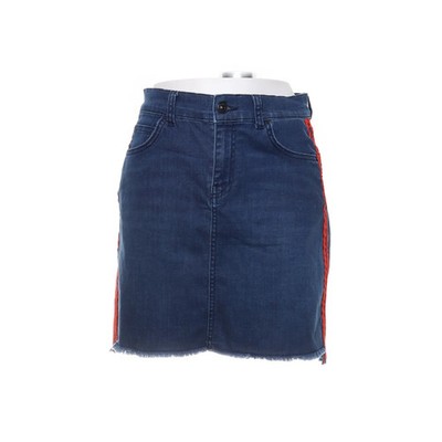 Ltb Blue Addicted, Jeansrock, Größe: M, Blau/Rot #MiN